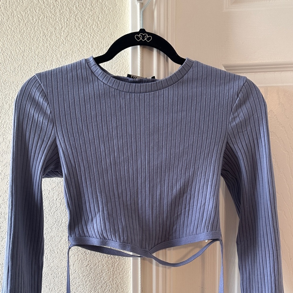 Zara crop top